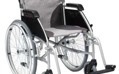 Ultra Light Self Propelled Wheelchair